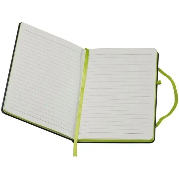 notes-a5-cuxhaven-jasnozielony-marka-bez-marki