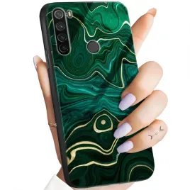 etui-do-xiaomi-redmi-note-8t-wzory-mineraly-kamienie-krysztaly-glass-szklo