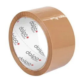 Zdjęcie produktu 6x Taśma pakowa klejąca brązowa do chłodni 48/54m FREEZER