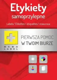 Zdjęcie produktu Etykiety samoprzylepne A4 100 arkuszy 70 x 25,4