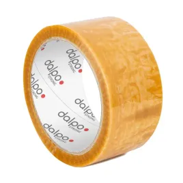 Zdjęcie produktu 6x Taśma pakowa transparent bezbarwna mocna STRONG 48/54m Dalpo
