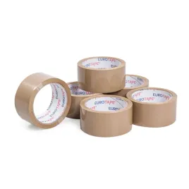 6x-tasma-pakowa-klejaca-braz-48-x-54-m-freezer-wyprzedaz