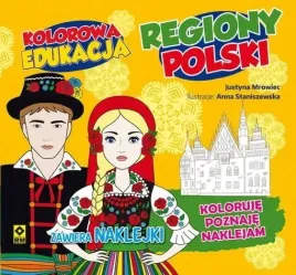 kolorowa-edukacja-regiony-polski-kolorujepoznajenaklejam