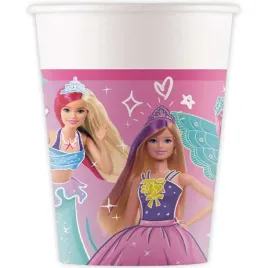 kubeczki-papierowe-barbie-procos-200ml-8-szt