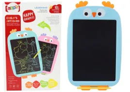 tablica-do-rysowania-tablet-graficzny-ptak-rysik-niebieski