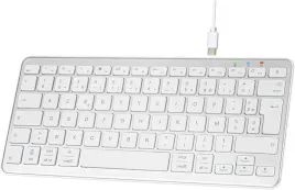 klawiatura-bezprzewodowa-nozycowa-bluetooth-biala-azerty