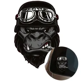 naklejka-grafika-na-samochod-motor-grozny-goryl-gorilla-biker-10x15
