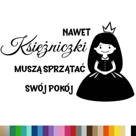 naklejka-dekoracyjna-do-pokoju-dzieciecego-ksiezniczka-princess-90x150