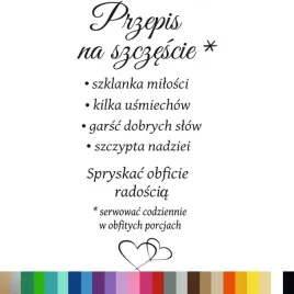 naklejka-dekoracyjna-na-sciane-przepis-na-szczescie-145x75-cm