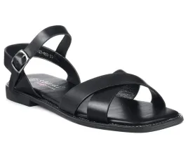 sandaly-damskie-plaskie-czarne-buty-na-lato-s-barski-kv27-003