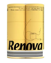 zolty-toskanski-papier-toaletowy-renova-6r