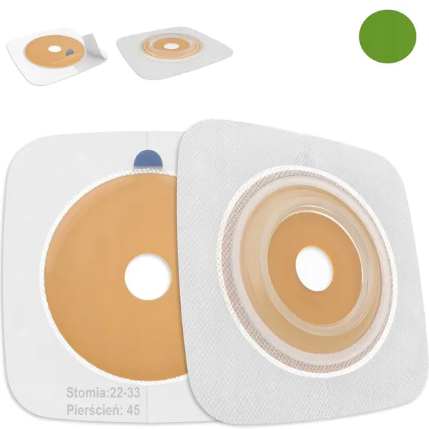 Płytka Stomijna ConvaTec Natura Stomahesive płytka plastyczna 45 mm 411811