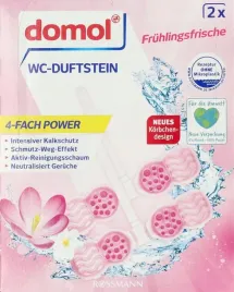 domol-kostki-do-wc-wiosenna-swiezosc-2-x-48g