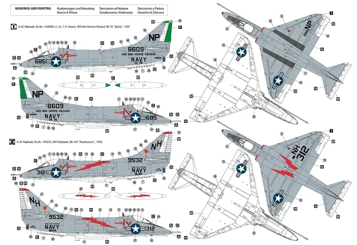 samolot-douglas-a-4c-skyhawk-model-48032-hobby-2000-okres-po-ii-wojnie-swiatowej