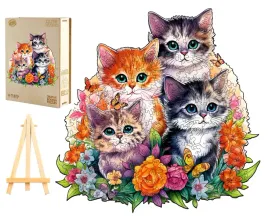 puzzle-drewniane-duze-koty-300-elementow-slodkie-kotki-w-drewnianym-pudelku