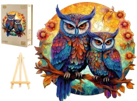 puzzle-drewniane-duze-300-elementow-sowy-rodzina-w-drewnianym-pudelku