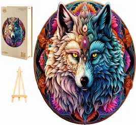 puzzle-drewniane-wilk-duze-300-elementow-dumny-wilk-w-drewnianym-pudelku