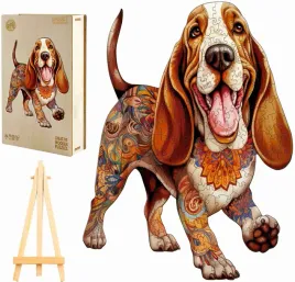 puzzle-drewniane-duze-250-elementow-basset-hound-w-drewnianym-pudelku