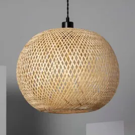 ekologiczna-lampa-wiszaca-kula-boho-abr-nlw28-bh-e27-bambus-naturalny