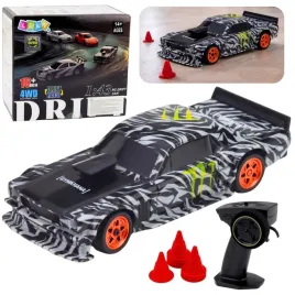 auto-sportowe-do-driftu-zdalnie-sterowane-rc-czarne-pacholki-15-km-h-1-43