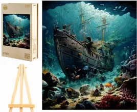 puzzle-drewniane-duze-300-elementow-wrak-statku-w-drewnianym-pudelku