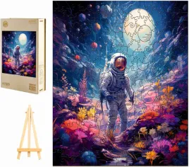 puzzle-drewniane-duze-300-elementow-spacer-astronauty-w-drewnianym-pudelku