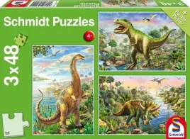 puzzle-3-x-48-dinozaury-106596