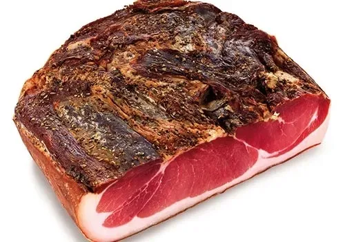 Wykwintna Suszona Szynka Krekenavos 1000 g - Smak Litwy w Twoim Domu