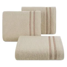 recznik-frotte-z-welurowa-bordiura-ally-30x50-bezowy