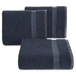 recznik-bawelniany-frotte-z-bordiura-filon09-30x50-granatowy