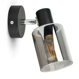 lampa-scienna-kinkiet-reflektor-czarna-szklana-glass-tube-535-k1-led-e27