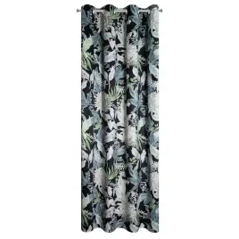 zaslona-na-przelotkach-welwetowa-w-kwiaty-sally-140x270-czarna-srebrna