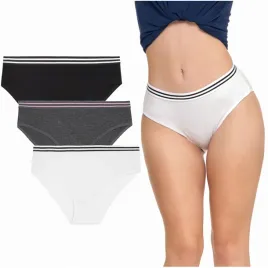 majtki-bawelniane-figi-klasyczne-bikini-damskie-gumka-w-paski-3-szt-moraj-m