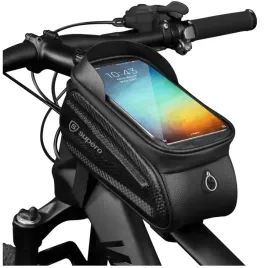 torba-na-rame-uchwyt-na-telefon-sakwa-rowerowa-na-rower-wodoodporna