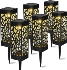 lampa-solarna-ogrodowa-6szt-azurowa-led-lampion-wbijana-slupek-czarny