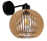 lampa-kinkiet-e27-scienny-staly-loft-kula-drewno-stan-nowy
