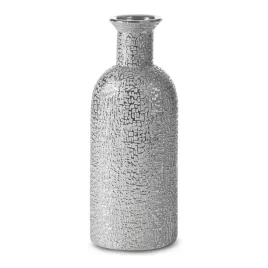 nowoczesny-wazon-ceramiczny-butelka-riso-16x11x40-srebrny