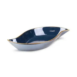 patera-dekoracyjna-ceramiczna-mora-31x17x5-granatowa