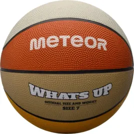 pilka-do-koszykowki-koszykowa-meteor-what-s-up-pomaranczowo-bezowa-1-rozm-7