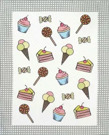 scierka-kuchenna-bawelniana-50x64-grecja-slodycze-szare