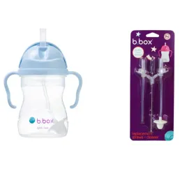 b-box-bidon-ze-slomka-240-ml-blekit-b-box-slomki-zapasowe-szczoteczka-2szt