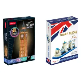 cubic-fun-puzzle-3d-zestaw-2-sz-big-ben-led-tower-bridge-londyn-model-diy