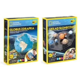 puzzle-3d-national-geographic-zestaw-2-szt-uklad-sloneczny-globus-hit