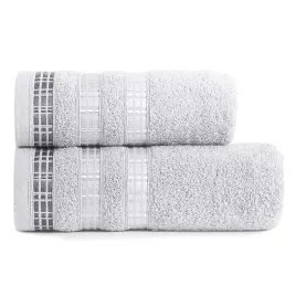 recznik-luxury-elegancki-70x140-szary
