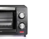mini-piekarnik-first-austria-fa-5041-2-10-l-czarny-komunikacja-lampka-kontrolna-sygnal-dzwiekowy-timer