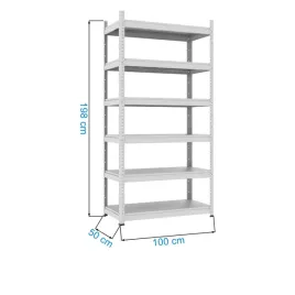 regal-metalowy-magazynowy-z-6-wciskanymi-polkami-rmm-301-glebokosc-50-cm