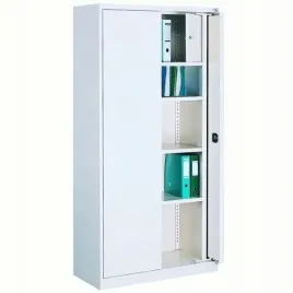 metalowa-szafa-na-akta-z-drzwiami-chowanymi-i-schowkiem-sbm-211-m-lx