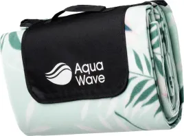 koc-piknikowy-mata-plazowa-aquawave-salva-blanket-zielono-bialy-200x200cm