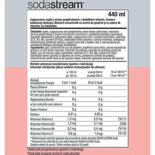 koncentrat-sodastream-grejpfrut-zero-440-ml-stan-opakowania-oryginalne