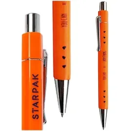 dlugopis-automatyczny-niebieski-icon-gladko-i-plynnie-piszacy-07mm-starpak
